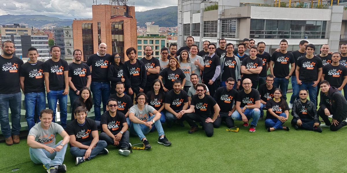 Photo meetup Comunidad Spark