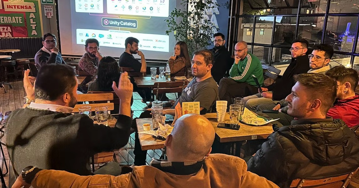 Photo con la Comunidad Spark 1