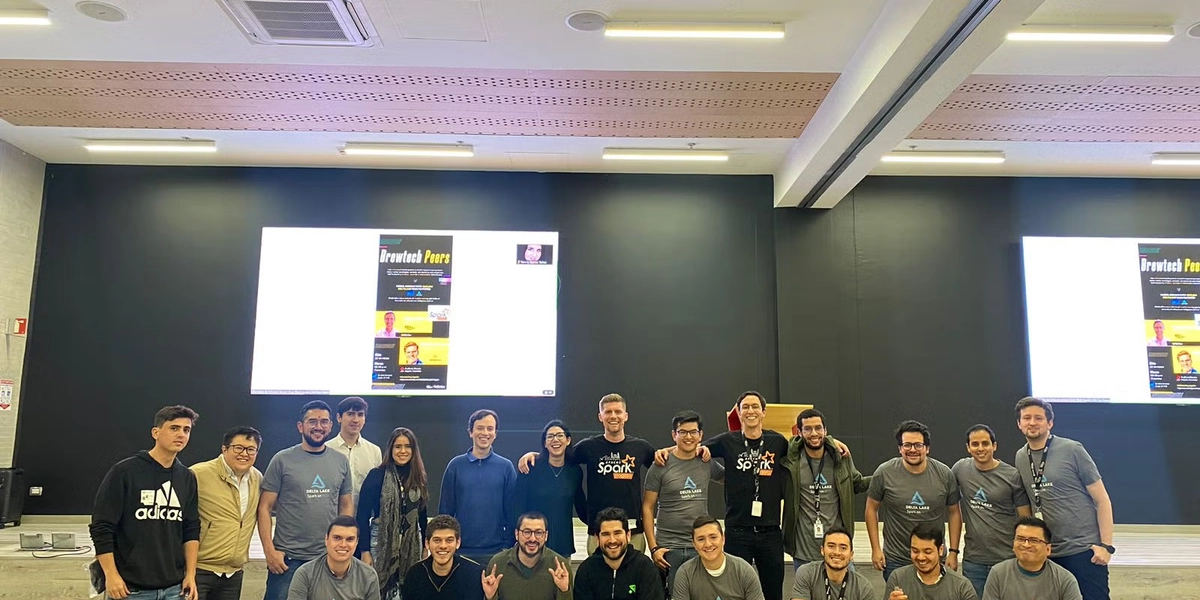 Photo con la Comunidad Spark 2