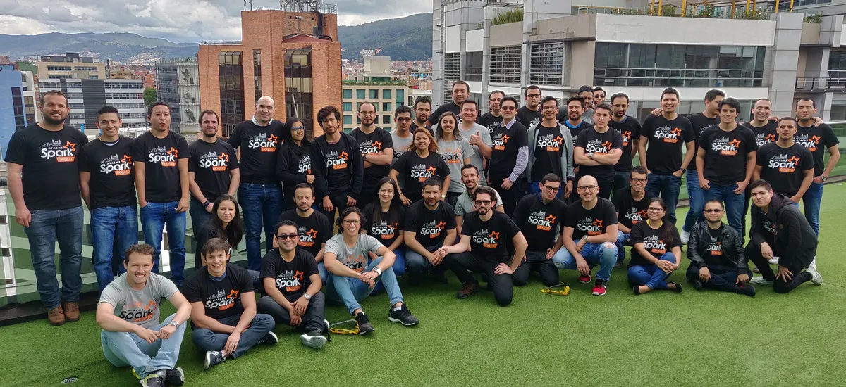 Equipo Apache Spark Bogotá